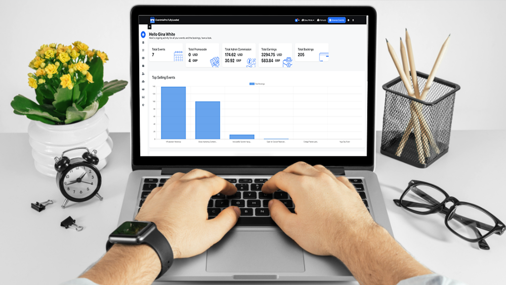 How Eventmie Pro Fullyloaded Works For Organisers?